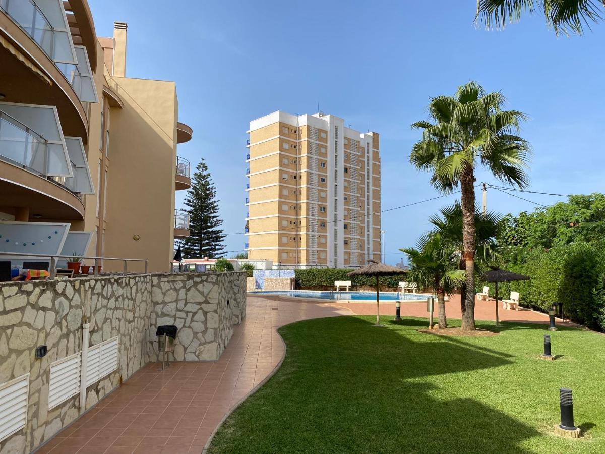 Апартаменты 1ªlinea-50M De Playa-210M2 Utiles-Bbq Privada-Vistas Al Mar-3 Terrazas Дения Экстерьер фото